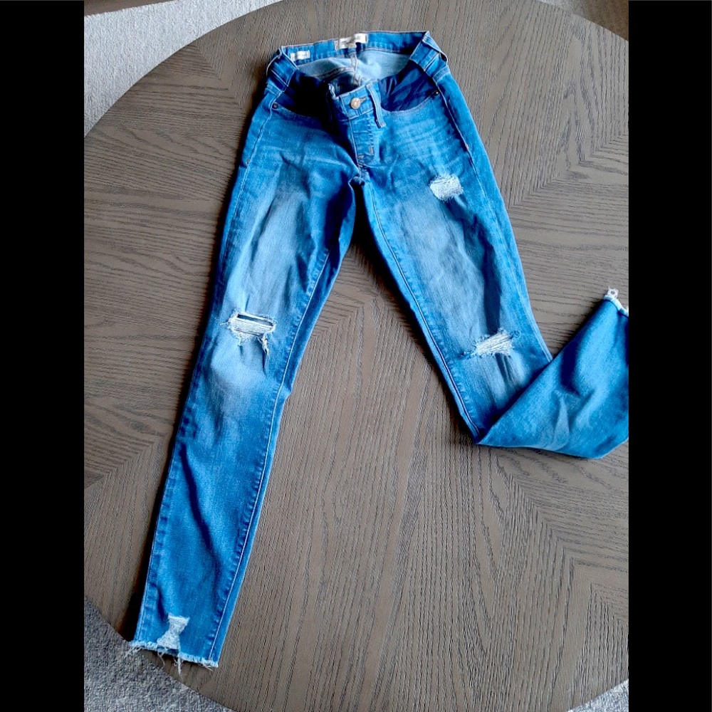 Madewell Maternity 👖 Blue Jeans